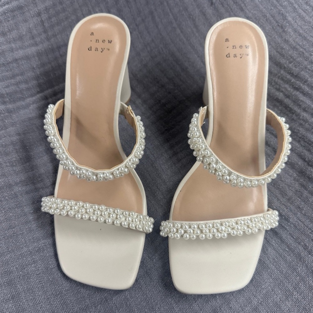 A New Day - Pearl Heels